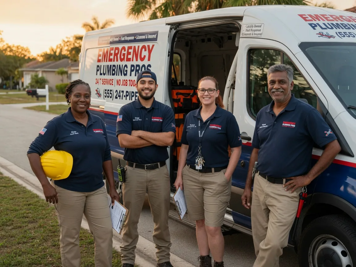Emergency Plumber company in Lake Zurich, IL